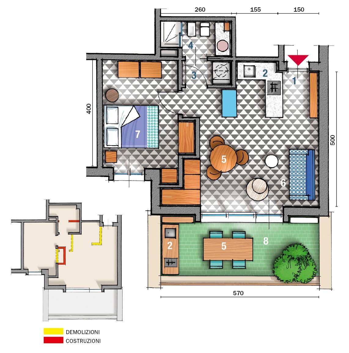CUCINA A U: ideale per sfruttare al massimo le pareti di una stanza compatta. Questa disposizione crea una zona di lavoro ergonomica, permettendo di avere tutto a portata di mano grazie alla disposizione triangolare tra piano cottura, lavello e frigorifero. CUCINA A U: ideale per sfruttare al massimo le pareti di una stanza compatta. Questa disposizione crea una zona di lavoro ergonomica, permettendo di avere tutto a portata di mano grazie alla disposizione triangolare tra piano cottura, lavello e frigorifero.