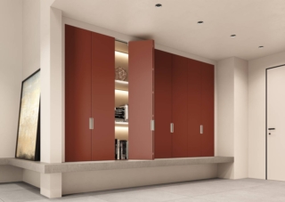 porte per chiudere nicchie FerreroLegno Skema Libro ULTRAopaco Corallo Pure porte per chiudere nicchie FerreroLegno Skema Libro ULTRAopaco Corallo Pure