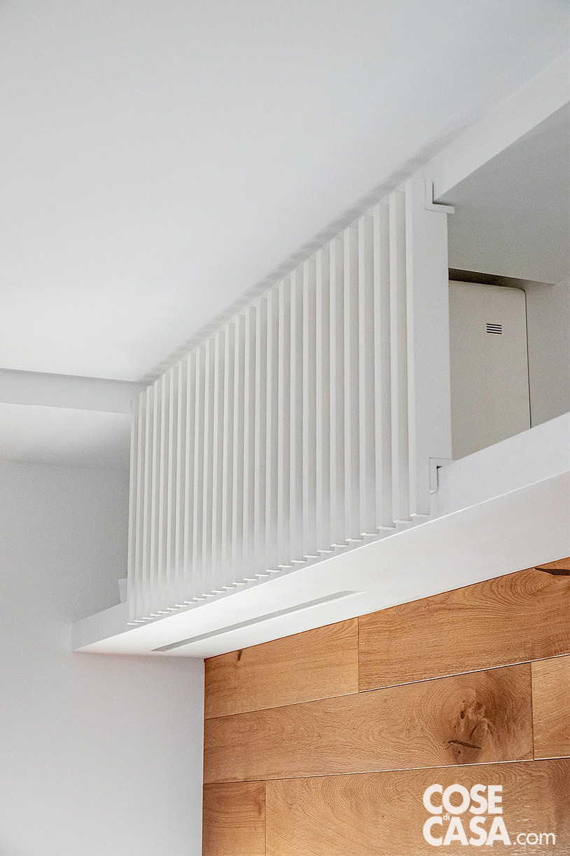 Schermatura a parete dell'impianto di climatizzazione Schermatura a parete dell'impianto di climatizzazione