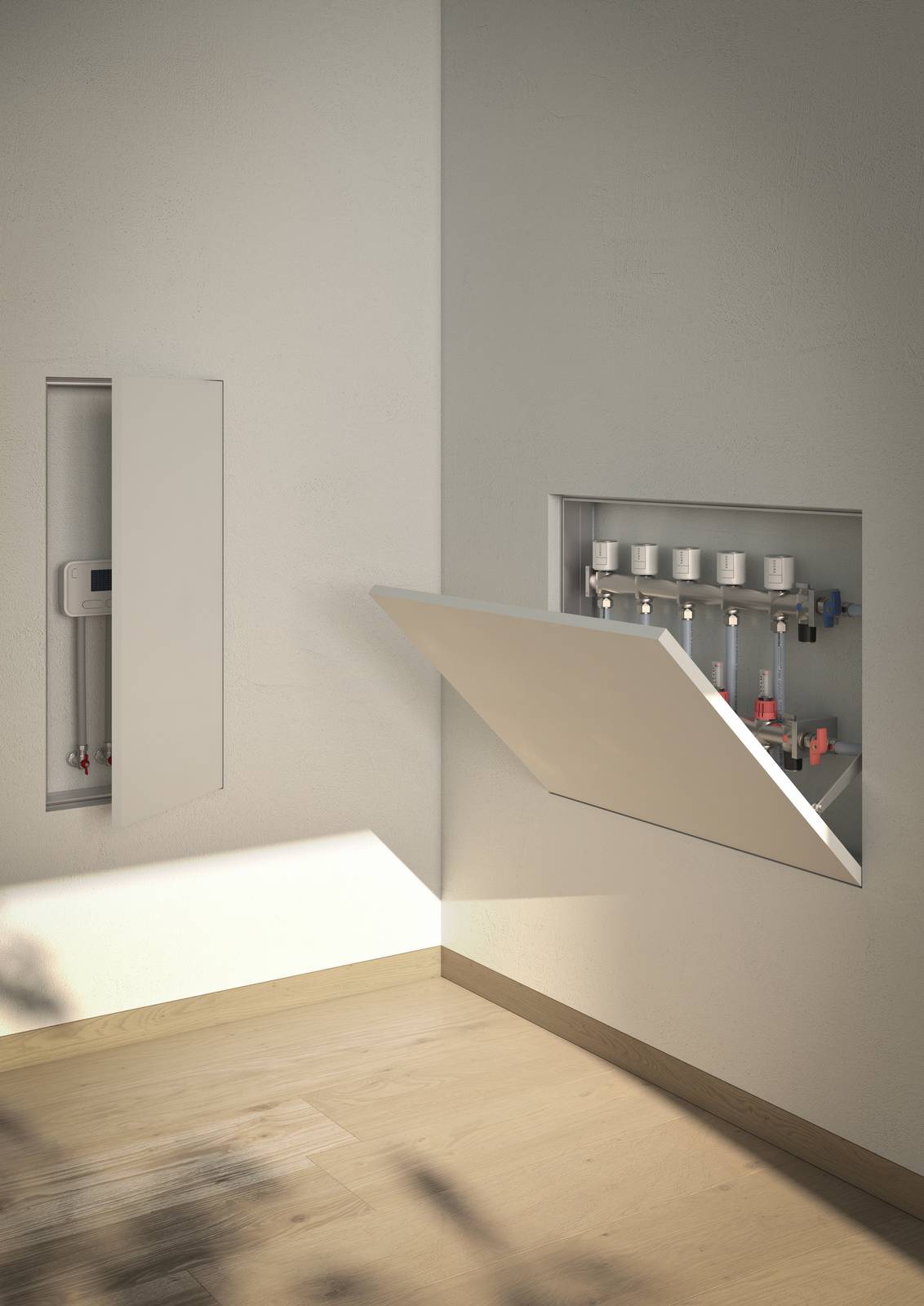 Gli sportelli filo muro invisibili Absolute Smart di Ermetika sono progettati per custodire tutto il necessario in piccoli vani nascosti. Si rivelano ideali per sfruttare ed esaltare anche le nicchie più particolari delle pareti, trasformandole in spazi utili ed eleganti. Grazie al loro design minimalista e moderno, si fondono con discrezione in ogni ambiente, valorizzandolo con raffinatezza. Sono disponibili in numerose varianti, tra cui le configurazioni orizzontale, verticale, trapezoidale e a doppia anta. Questa gamma versatile soddisfa le più diverse esigenze progettuali, offrendo infinite possibilità di adattamento agli spazi più vari. La totale personalizzazione delle superfici, con finiture che spaziano dalle verniciature alle laccature, fino all’uso di carta da parati, consente di ottenere una soluzione unica e perfettamente in linea con lo stile desiderato. A seconda delle dimensioni prezzo a partire da 280 euro. https://www.ermetika.com/it/porte-per-interni/sportelli-filo-muro-invisibili-absolute-smart Gli sportelli filo muro invisibili Absolute Smart di Ermetika sono progettati per custodire tutto il necessario in piccoli vani nascosti. Si rivelano ideali per sfruttare ed esaltare anche le nicchie più particolari delle pareti, trasformandole in spazi utili ed eleganti. Grazie al loro design minimalista e moderno, si fondono con discrezione in ogni ambiente, valorizzandolo con raffinatezza. Sono disponibili in numerose varianti, tra cui le configurazioni orizzontale, verticale, trapezoidale e a doppia anta. Questa gamma versatile soddisfa le più diverse esigenze progettuali, offrendo infinite possibilità di adattamento agli spazi più vari. La totale personalizzazione delle superfici, con finiture che spaziano dalle verniciature alle laccature, fino all’uso di carta da parati, consente di ottenere una soluzione unica e perfettamente in linea con lo stile desiderato. A seconda delle dimensioni prezzo a partire da 280 euro. https://www.ermetika.com/it/porte-per-interni/sportelli-filo-muro-invisibili-absolute-smart