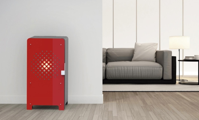 Tua 6 2S di Unical ha il frontale intagliato disponibile in nove varianti. Il braciere è in ghisa, ha il ventilatore per diffondere l’aria calda nell’ambiente, serbatoio pellet da 11 kg. Può avere telecomando e modulo Wi-Fi per la gestione da remoto. Potenza 6,2 kW, rendimento 89,8%, classe energetica A+ e ambientale 4 stelle. Le misure sono compatte: L 42,6 x P 51,8 x H 82,7 cm. Prezzo da 1.200 euro + Iva. www.unical.eu Tua 6 2S di Unical ha il frontale intagliato disponibile in nove varianti. Il braciere è in ghisa, ha il ventilatore per diffondere l’aria calda nell’ambiente, serbatoio pellet da 11 kg. Può avere telecomando e modulo Wi-Fi per la gestione da remoto. Potenza 6,2 kW, rendimento 89,8%, classe energetica A+ e ambientale 4 stelle. Le misure sono compatte: L 42,6 x P 51,8 x H 82,7 cm. Prezzo da 1.200 euro + Iva. www.unical.eu