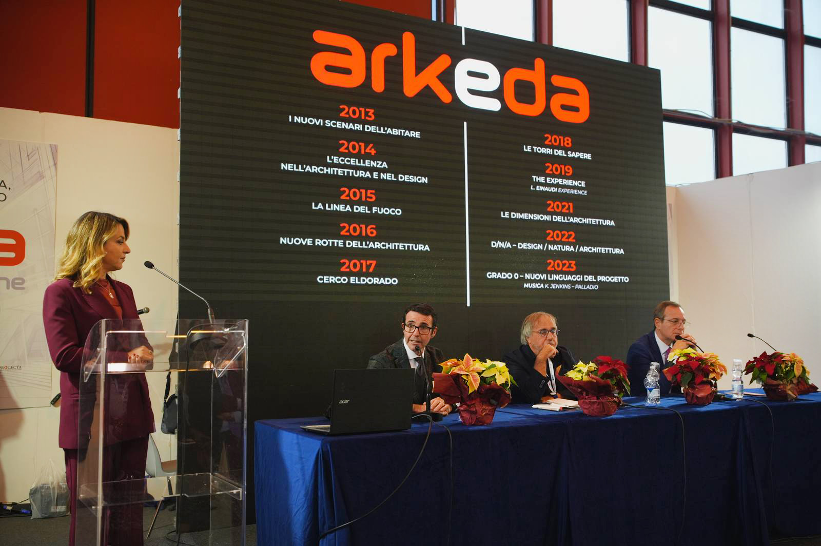 Arkeda conferenza