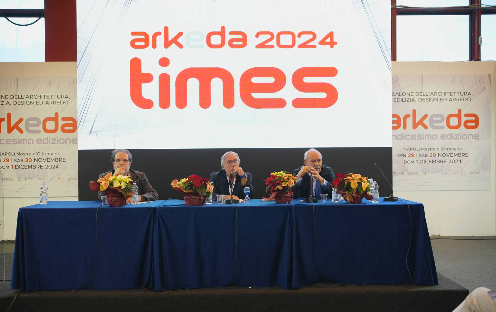 Arkeda conferenza frontale