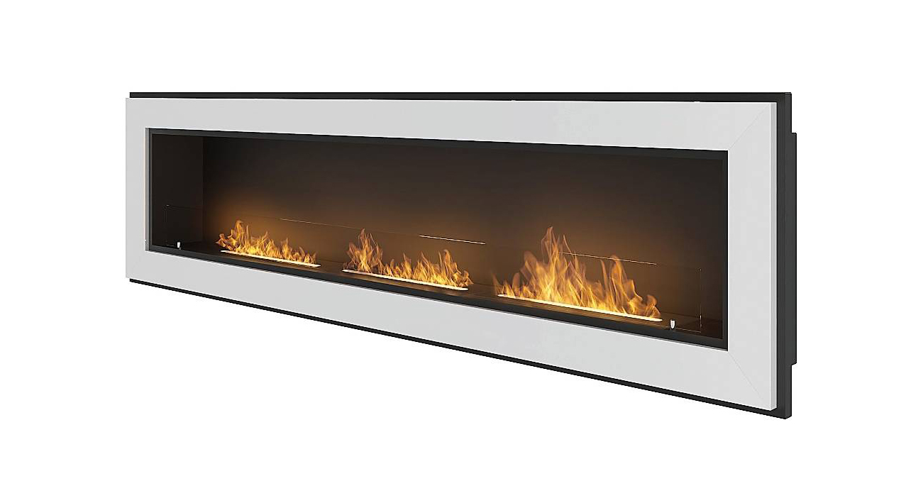 Box Exclusive di Homeartarredo è in acciaio verniciato a polvere bianco o nero ed è dotato di vetro di protezione. Misura L 90 x P 12 x H 40 e costa 239 euro. su www.bio-camino.it Box Exclusive di Homeartarredo è in acciaio verniciato a polvere bianco o nero ed è dotato di vetro di protezione. Misura L 90 x P 12 x H 40 e costa 239 euro. su www.bio-camino.it