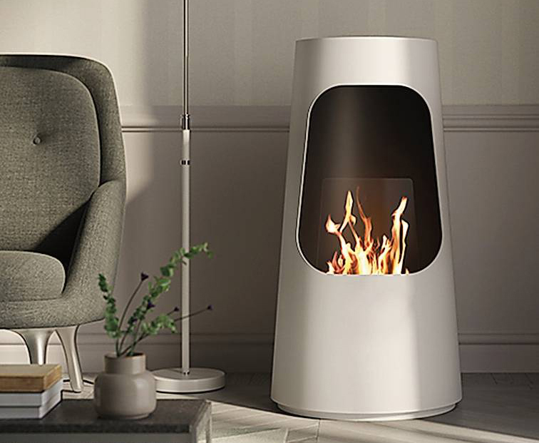 Da appoggio Dubai di Tecno Air System è in acciaio verniciato con vetro di protezione. Il bruciatore da 2 l, removibile e regolabile, impiega bioetanolo Ethaline. Misura Ø 50 x H 95 cm. Costa 490 euro. www.tecnoairsystem.it Da appoggio Dubai di Tecno Air System è in acciaio verniciato con vetro di protezione. Il bruciatore da 2 l, removibile e regolabile, impiega bioetanolo Ethaline. Misura Ø 50 x H 95 cm. Costa 490 euro. www.tecnoairsystem.it