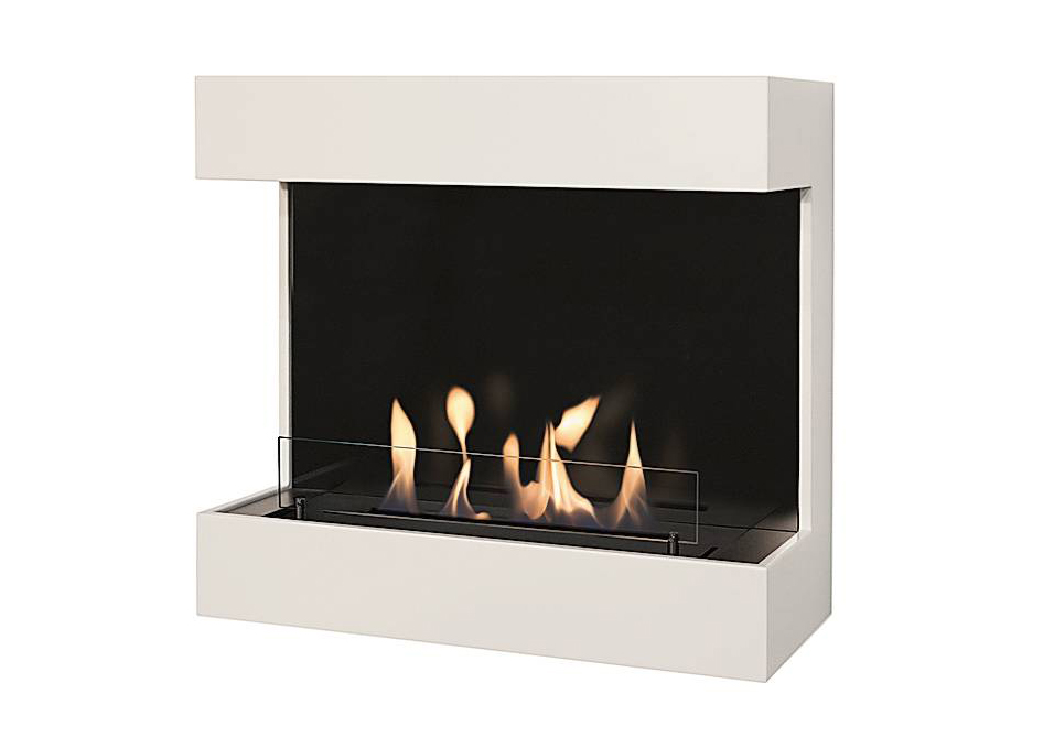 Da appendere a parete, Umbria di British Fires ha un design minimale impreziosito dalla cornice in Mdf bianco. Il bruciatore a controllo manuale è semplice da utilizzare e non produce emissioni nocive. Misura L 74 x P 34 x H 65 cm. Costa 1.336 euro + Iva. www.britishfires.it Da appendere a parete, Umbria di British Fires ha un design minimale impreziosito dalla cornice in Mdf bianco. Il bruciatore a controllo manuale è semplice da utilizzare e non produce emissioni nocive. Misura L 74 x P 34 x H 65 cm. Costa 1.336 euro + Iva. www.britishfires.it