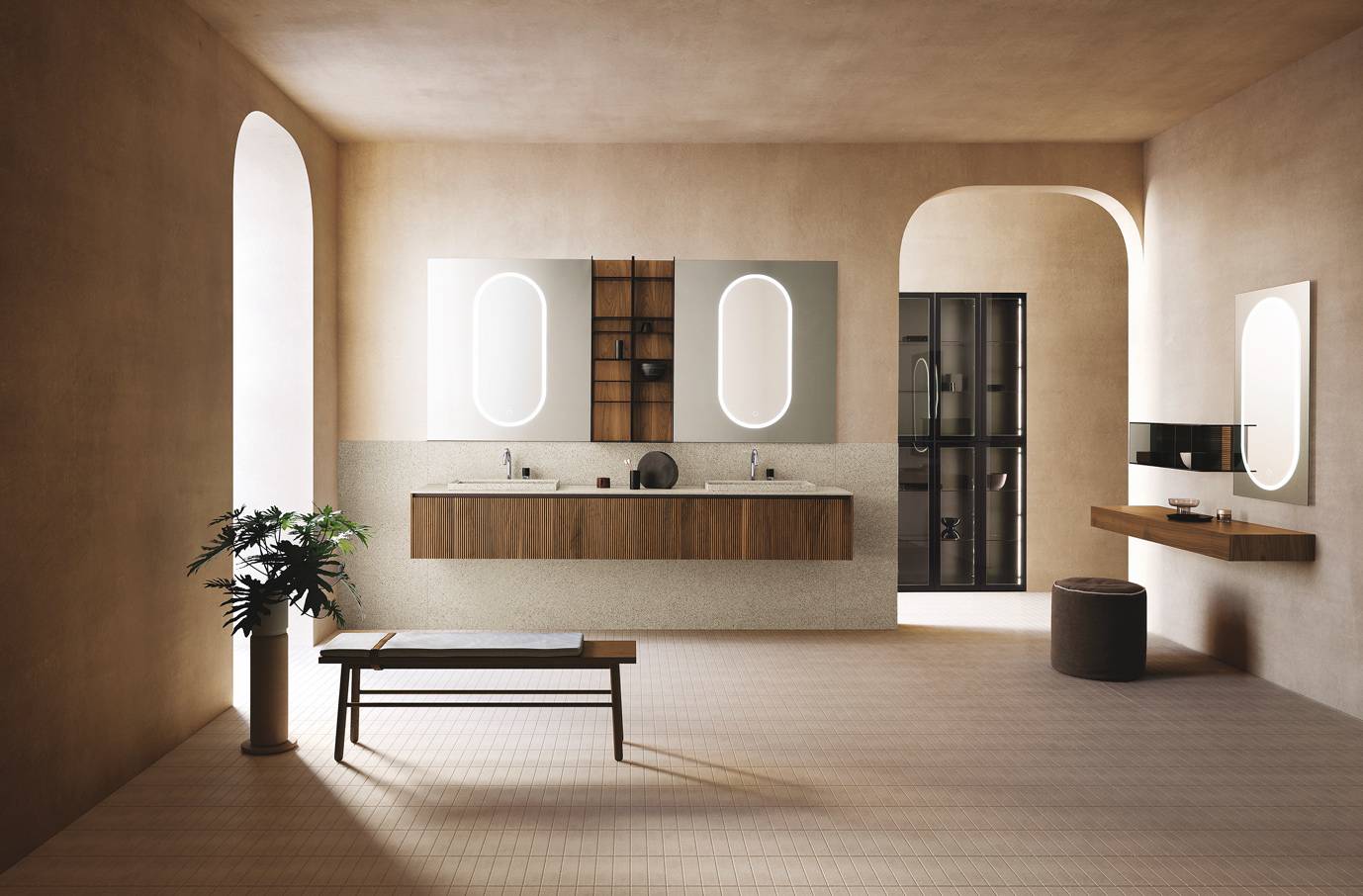 Collezione Tulle in versione cannettato, di Archeda Collezione Tulle in versione cannettato, di Archeda