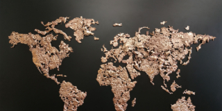 GOLDANIGA World Map cm. 100×150(1) GOLDANIGA World Map cm. 100×150(1)