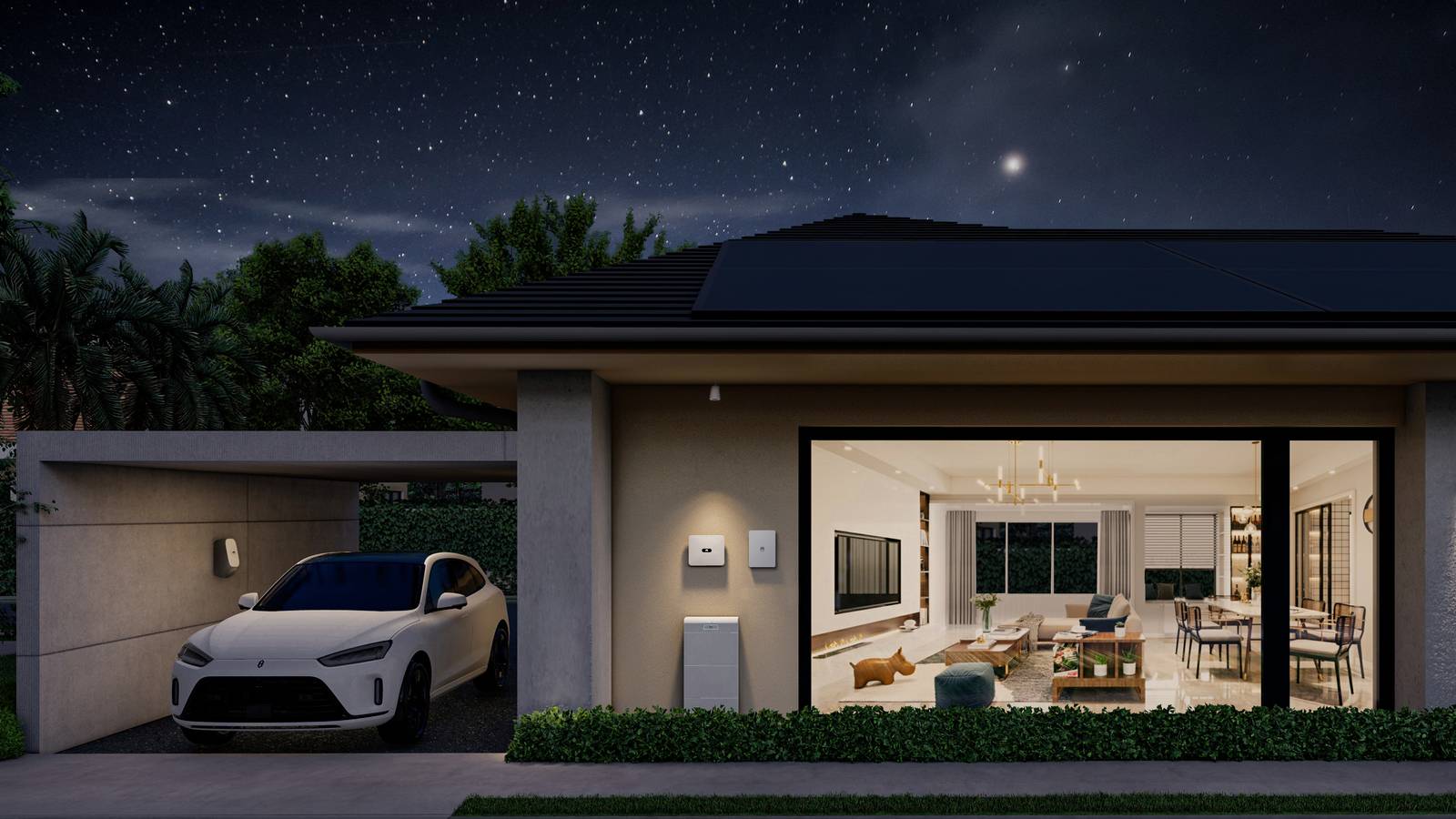 Mobilità sostenibile: ricaricare il tuo veicolo anche di notte grazie al sistema di accumulo Huawei Mobilità sostenibile: ricaricare il tuo veicolo anche di notte grazie al sistema di accumulo Huawei