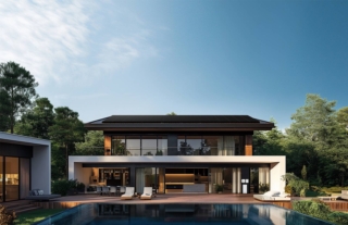 Huawei generale domotica verde