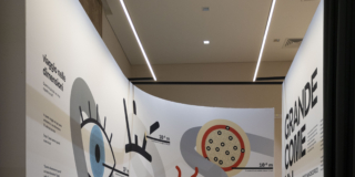 Mostra IED-CNR l’ingresso al viaggio nelle dimensioni_Grande come un Virus phFederica Barbato Mostra IED-CNR l’ingresso al viaggio nelle dimensioni_Grande come un Virus phFederica Barbato