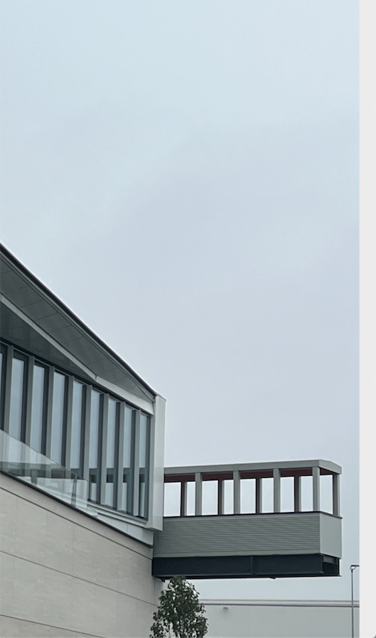 Nuova sede Ceramiche Keope, Casalgrande (RE). Progetto edificio: Guglielmo Renzi