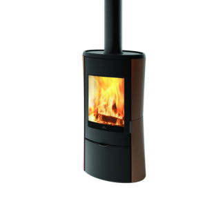 Stufa Klass di Edilkamin (www.edilkamin.com)