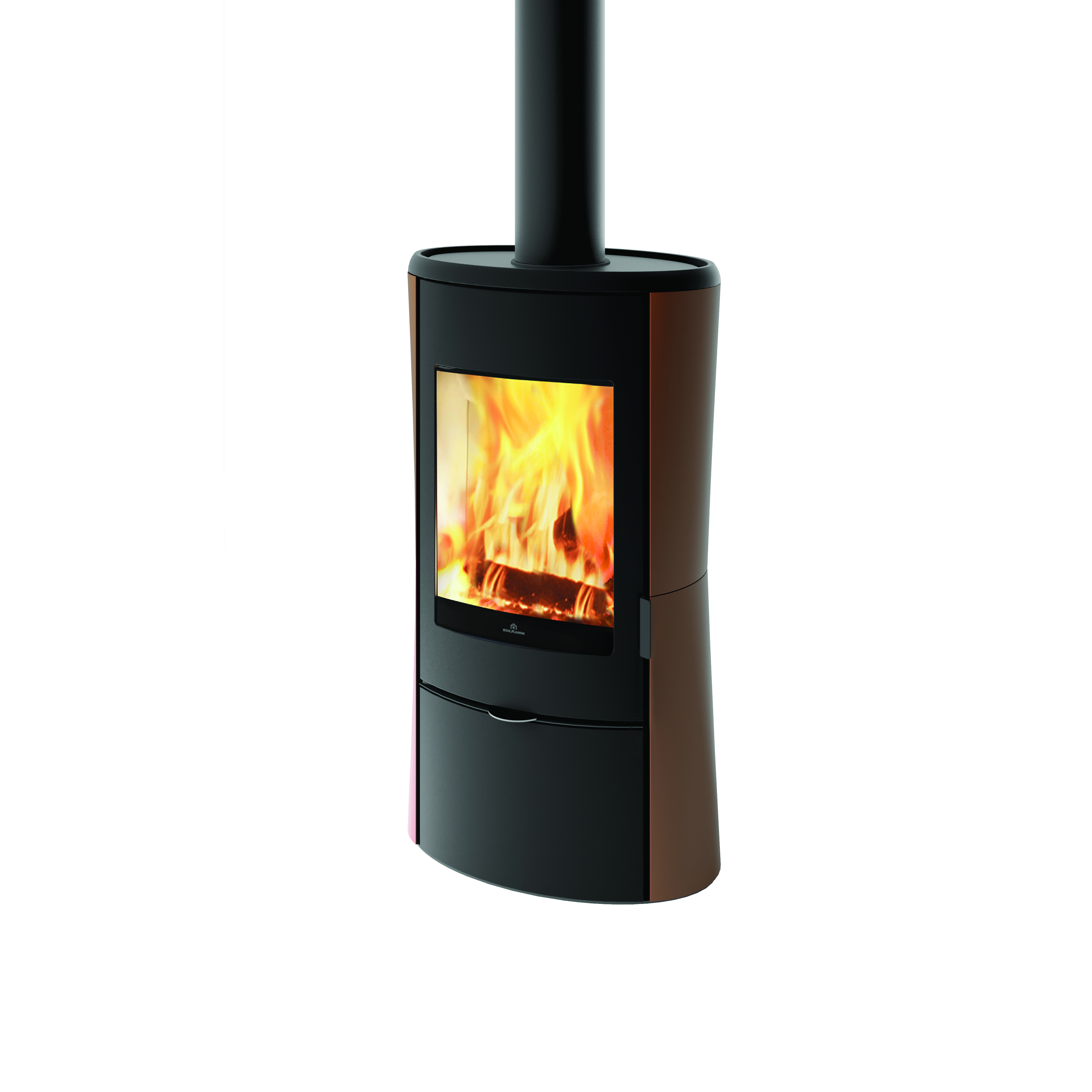 Stufa Klass di Edilkamin (www.edilkamin.com)