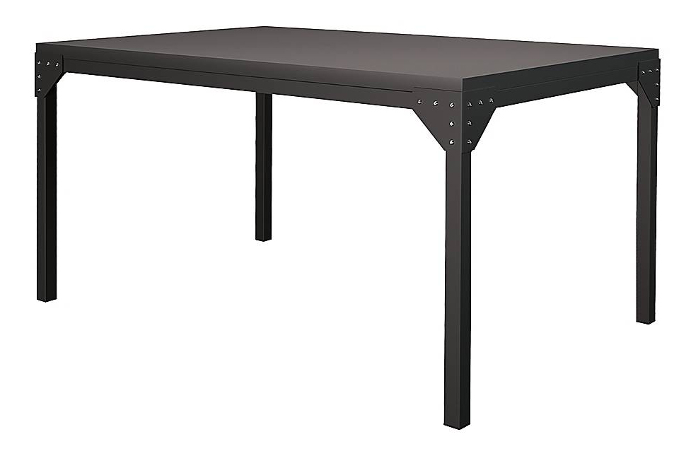 Interamente in metallo, disponibile anche con piano in legno e argilla in diverse varianti, Atollo di Sloop Arredi misura L 140 x P 90 x H 75 cm. Prezzo 890 euro. www.slooparredi.it Interamente in metallo, disponibile anche con piano in legno e argilla in diverse varianti, Atollo di Sloop Arredi misura L 140 x P 90 x H 75 cm. Prezzo 890 euro. www.slooparredi.it