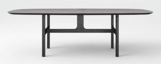 D'ispirazione giapponese, Torii di Novamobili ha il piano in rovere carbone (disponibile anche in marmo o pietra lavica, noce canaletto e in tutti i colori laccati) e le gambe in finitura rovere carbone e noce canaletto. Misura L 250 x P 100 x H 75 cm. Prezzo a partire da 2.445 euro + Iva. www.novamobili.it D'ispirazione giapponese, Torii di Novamobili ha il piano in rovere carbone (disponibile anche in marmo o pietra lavica, noce canaletto e in tutti i colori laccati) e le gambe in finitura rovere carbone e noce canaletto. Misura L 250 x P 100 x H 75 cm. Prezzo a partire da 2.445 euro + Iva. www.novamobili.it