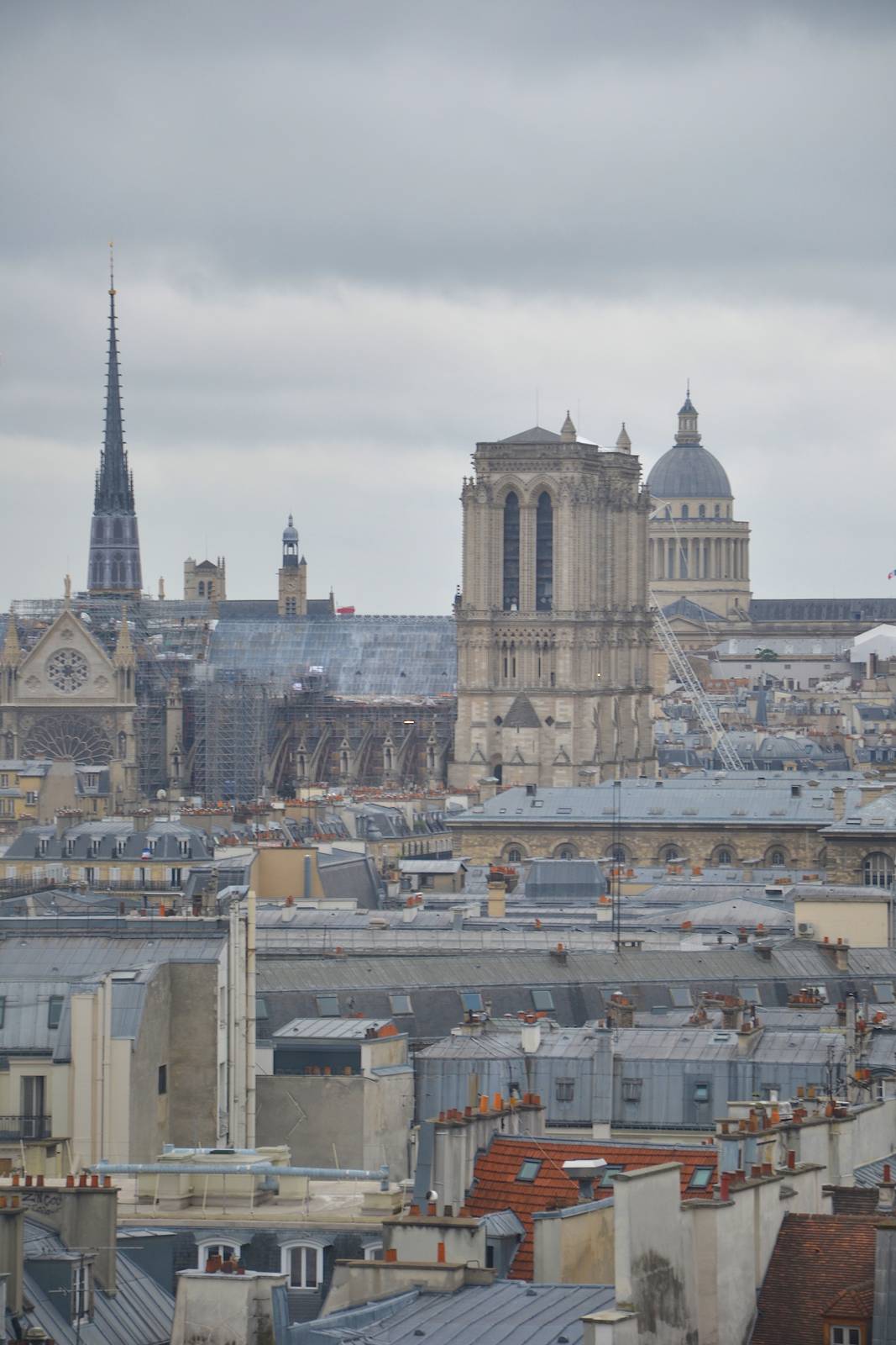 Vista dall alto Notre Dame