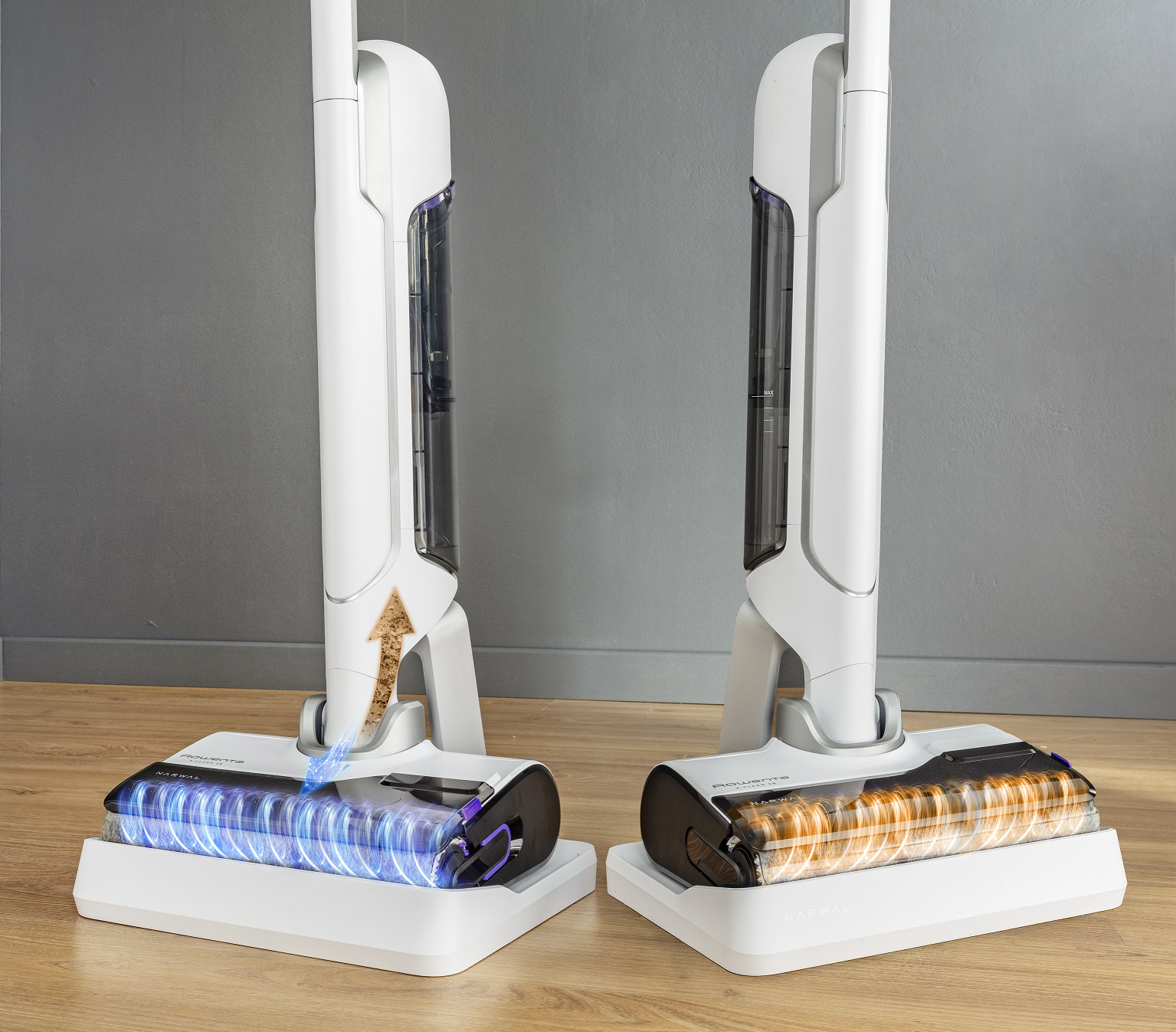 X-Clean 10 di Rowenta aspira sia liquidi sia solidi e rimuove le macchie anche più incrostate grazie alla velocità di rotazione del rullo di 550 rpm. Il rullo in microfibra, delicato anche sui pavimenti come il parquet, riduce il rischio di ostruzioni dovute a capelli o a peli di animali. Inoltre, per una facile manutenzione e smaltimento, i solidi e liquidi sporchi vengono separati nel serbatoio dell’acqua sporca. L'autopulizia e l’asciugatura a 65°C del rullo evitano la formazione di cattivi odori dovuti all’umidità. Prezzo 679,90 euro. www.rowenta.it X-Clean 10 di Rowenta aspira sia liquidi sia solidi e rimuove le macchie anche più incrostate grazie alla velocità di rotazione del rullo di 550 rpm. Il rullo in microfibra, delicato anche sui pavimenti come il parquet, riduce il rischio di ostruzioni dovute a capelli o a peli di animali. Inoltre, per una facile manutenzione e smaltimento, i solidi e liquidi sporchi vengono separati nel serbatoio dell’acqua sporca. L'autopulizia e l’asciugatura a 65°C del rullo evitano la formazione di cattivi odori dovuti all’umidità. Prezzo 679,90 euro. www.rowenta.it