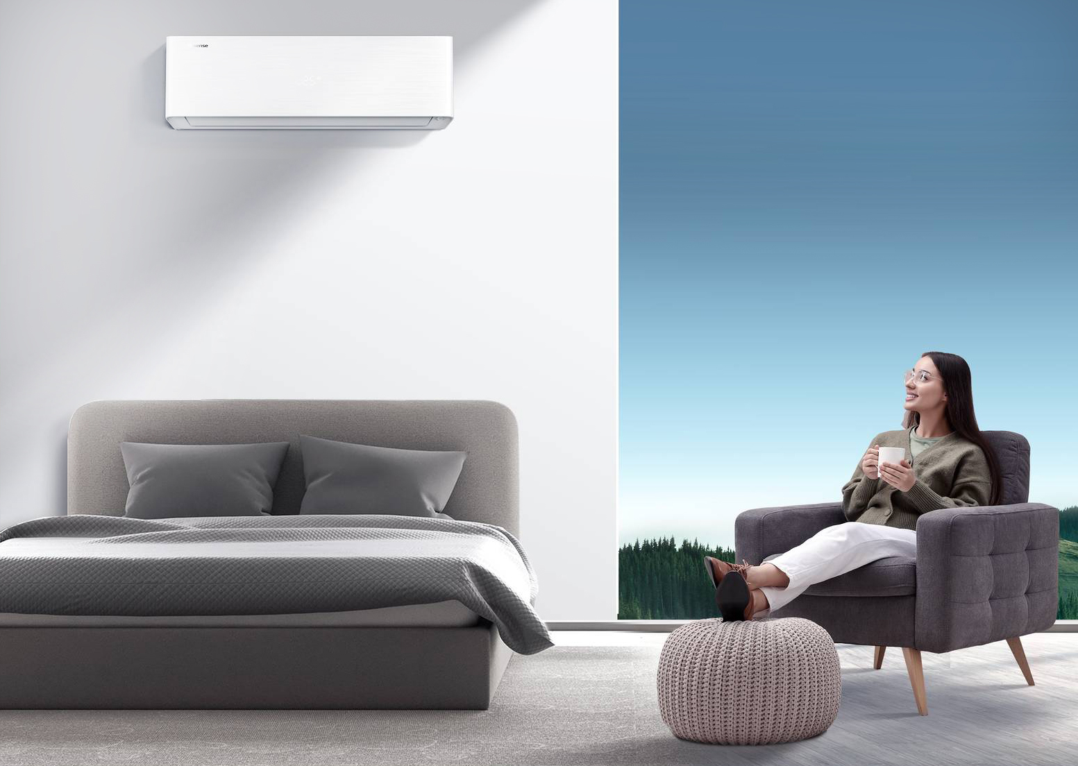 La gamma Energy Pro X di Hisense, disponibile nelle taglie da 2,5 kW a 3,5 kW nelle versioni mono e multisplit, vanta la massima classe di efficienza energetica A+++, utilizzando il gas ecologico R32 e il compressore DC Inverter per ridurre al minimo l’impatto ambientale. Il sistema di purificazione dell’aria HI-NANO inibisce la proliferazione di virus e batteri grazie all’azione di ioni negativi e positivi rilasciati nell’ambiente. La funzione Dual Self-Clean, inoltre, assicura aria sempre fresca e pulita, garantendo prestazioni ottimali. Prezzo da rivenditore. www.hisense.it La gamma Energy Pro X di Hisense, disponibile nelle taglie da 2,5 kW a 3,5 kW nelle versioni mono e multisplit, vanta la massima classe di efficienza energetica A+++, utilizzando il gas ecologico R32 e il compressore DC Inverter per ridurre al minimo l’impatto ambientale. Il sistema di purificazione dell’aria HI-NANO inibisce la proliferazione di virus e batteri grazie all’azione di ioni negativi e positivi rilasciati nell’ambiente. La funzione Dual Self-Clean, inoltre, assicura aria sempre fresca e pulita, garantendo prestazioni ottimali. Prezzo da rivenditore. www.hisense.it