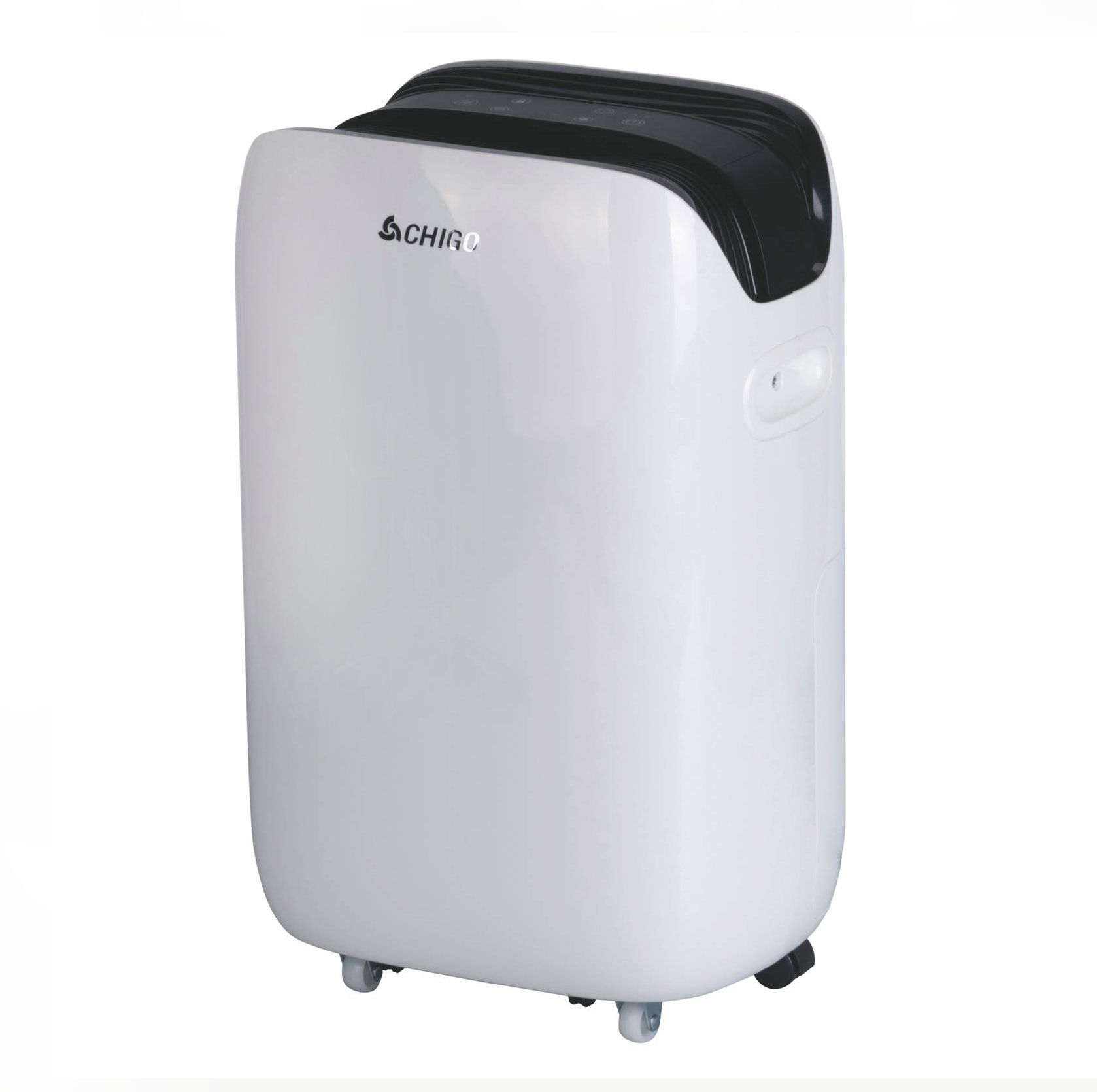 Nel deumidificatore Chigo DM01 di Kooper il pannello soft touch è intuitivo e facile da usare. Il livello dell'acqua è visibile e facilmente monitorabile, ha 2 velocità di ventilazione e per garantire la sicurezza, include un blocco bambini. Montato su ruote in nylon, ha tanica capiente 3 litri. Misura L 30,5 x P 21,5 x H 48 cm. Prezzo 119,99 euro. www.satur.it Nel deumidificatore Chigo DM01 di Kooper il pannello soft touch è intuitivo e facile da usare. Il livello dell'acqua è visibile e facilmente monitorabile, ha 2 velocità di ventilazione e per garantire la sicurezza, include un blocco bambini. Montato su ruote in nylon, ha tanica capiente 3 litri. Misura L 30,5 x P 21,5 x H 48 cm. Prezzo 119,99 euro. www.satur.it