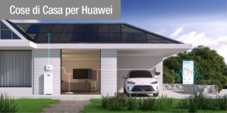 Dal fotovoltaico alla mobilità sostenibile: Huawei cambia le regole del gioco