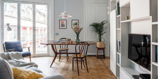 illuminazione pareti soggiorno