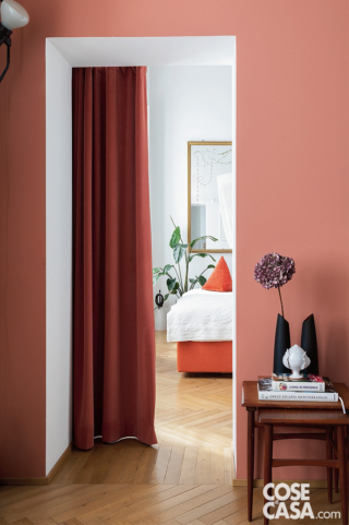 ingresso camera da letto con tenda di velluto ingresso camera da letto con tenda di velluto
