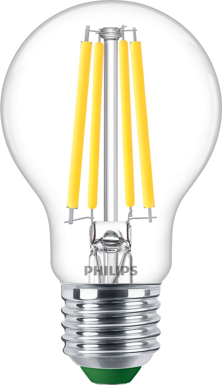 Le lampade Master Led Ultra Efficient di Philips, in formato candela, spot, tubi e lampade di ricambio HID, consentono di ottenere oltre il 60% di risparmio energetico rispetto alle alternative LED standard. Hanno una vita utile di 50.000 ore e sono senza mercurio o altre sostanze nocive. In classe A. Prezzo da 5 euro. www.lighting.philips.it Le lampade Master Led Ultra Efficient di Philips, in formato candela, spot, tubi e lampade di ricambio HID, consentono di ottenere oltre il 60% di risparmio energetico rispetto alle alternative LED standard. Hanno una vita utile di 50.000 ore e sono senza mercurio o altre sostanze nocive. In classe A. Prezzo da 5 euro. www.lighting.philips.it