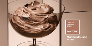 Colore dell’anno 2025 per Pantone®: Mocha Mousse, un marrone caldo e avvolgente