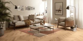 Tendenze: il parquet a spina di pesce. Differenze tra italiana, francese e ungherese