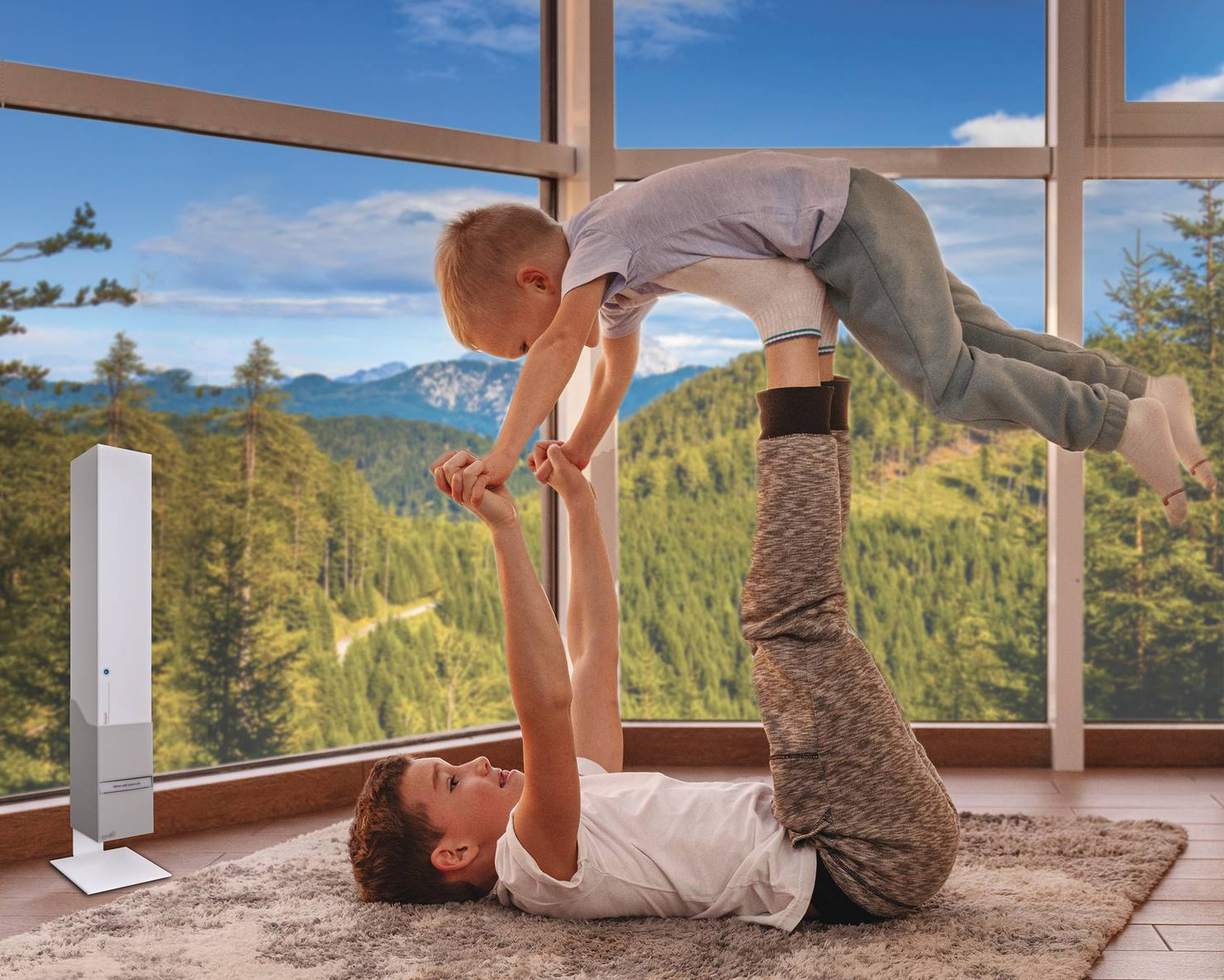 Oltre a sanificare l’aria da virus e batteri, Allergy® di Beghelli la purifica da polveri, fumi, odori, muffe e altri allergeni. L’aria aspirata viene infatti polarizzata in modo che tutte le particelle solide, gli allergeni e gli odori vengano catturati da un filtro elettrostatico. Successivamente, la lampada UV-C alloggiata in camera protetta sanifica l’aria da virus e batteri (senza emissione di ozono o di raggi UV-C nell’ambiente). Il filtro elettrostatico è in acciaio inox non deve essere sostituito, è estraibile e può essere lavato anche in lavastoviglie. Prezzo 229 euro. www.beghelli.it Oltre a sanificare l’aria da virus e batteri, Allergy® di Beghelli la purifica da polveri, fumi, odori, muffe e altri allergeni. L’aria aspirata viene infatti polarizzata in modo che tutte le particelle solide, gli allergeni e gli odori vengano catturati da un filtro elettrostatico. Successivamente, la lampada UV-C alloggiata in camera protetta sanifica l’aria da virus e batteri (senza emissione di ozono o di raggi UV-C nell’ambiente). Il filtro elettrostatico è in acciaio inox non deve essere sostituito, è estraibile e può essere lavato anche in lavastoviglie. Prezzo 229 euro. www.beghelli.it