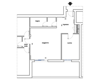 pianta stato di fatto