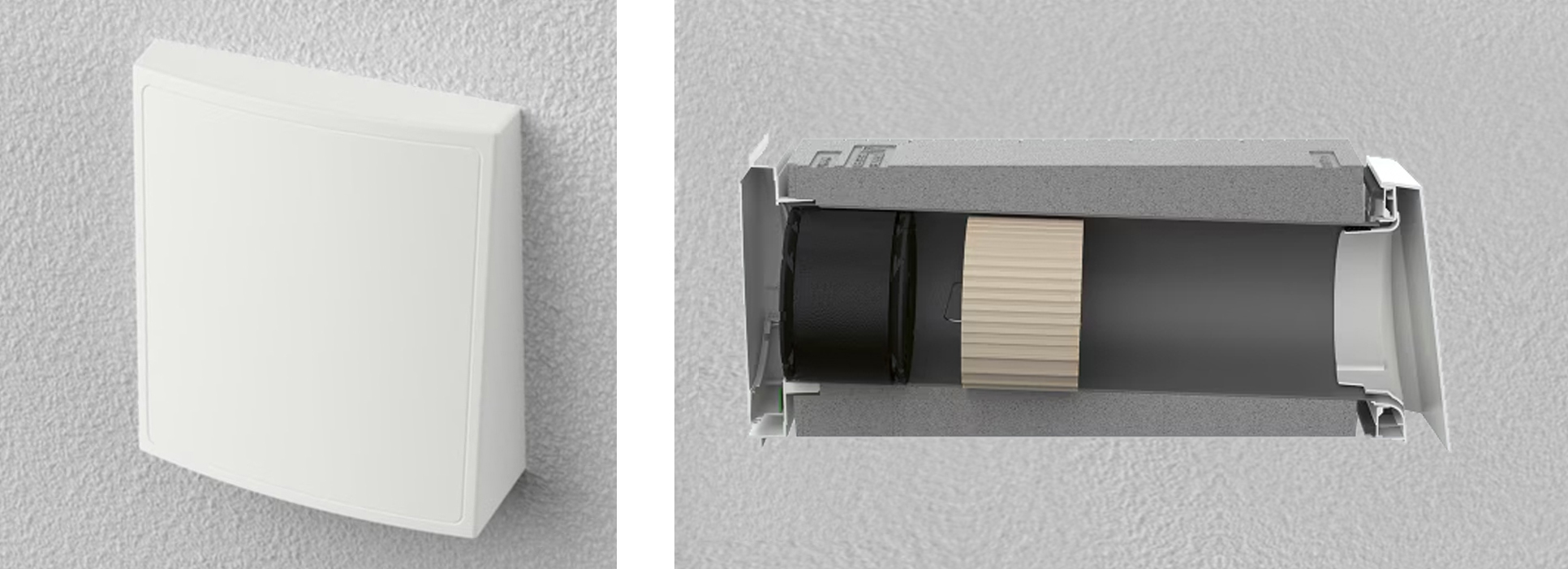 L’unità VMC Vitovent 100-D di Viessmann è particolarmente adatta alla ventilazione della zona giorno e notte. In particolare per il costante ricambio d'aria in soggiorno, camera da letto e cameretta dei bambini. Il funzionamento continuo del sistema di ventilazione assicura un costante ricambio d’aria e lo smaltimento dell’umidità. Il ricambio d’aria può essere regolato per singola stanza o centralizzato per più zone. Lo schermo mostra lo stato di funzionamento e la segnalazione di sostituzione filtri. In alternativa si può prevedere un comando a LED ancora più semplice da utilizzare con le funzioni di base. Prezzo da rivenditore. http://www.viessmann.it L’unità VMC Vitovent 100-D di Viessmann è particolarmente adatta alla ventilazione della zona giorno e notte. In particolare per il costante ricambio d'aria in soggiorno, camera da letto e cameretta dei bambini. Il funzionamento continuo del sistema di ventilazione assicura un costante ricambio d’aria e lo smaltimento dell’umidità. Il ricambio d’aria può essere regolato per singola stanza o centralizzato per più zone. Lo schermo mostra lo stato di funzionamento e la segnalazione di sostituzione filtri. In alternativa si può prevedere un comando a LED ancora più semplice da utilizzare con le funzioni di base. Prezzo da rivenditore. http://www.viessmann.it