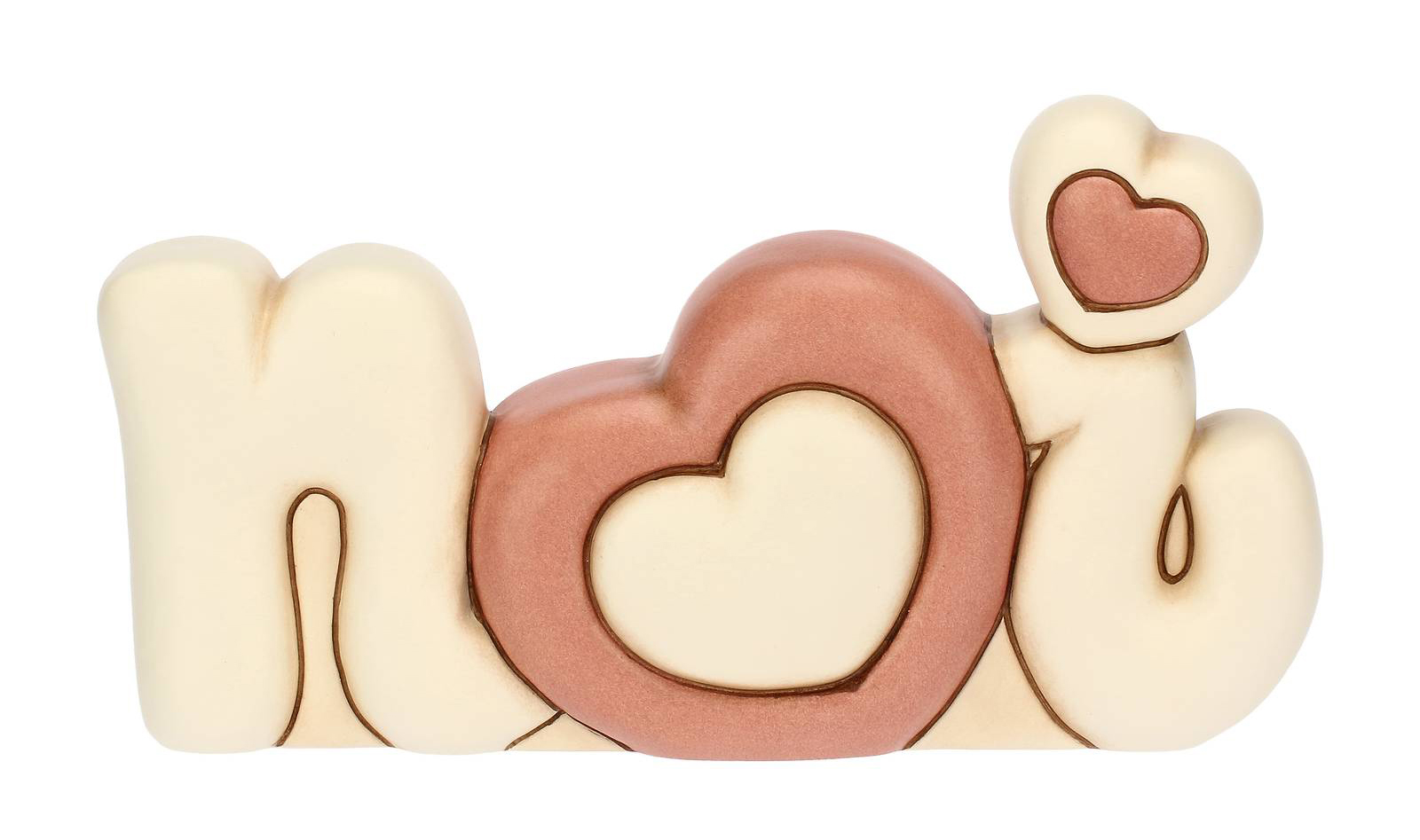 Scritta in ceramica NOI; un bellissimo decoro per la tua casa o il tuo spazio di lavoro per ricordare il tuo amore Scritta in ceramica NOI; un bellissimo decoro per la tua casa o il tuo spazio di lavoro per ricordare il tuo amore