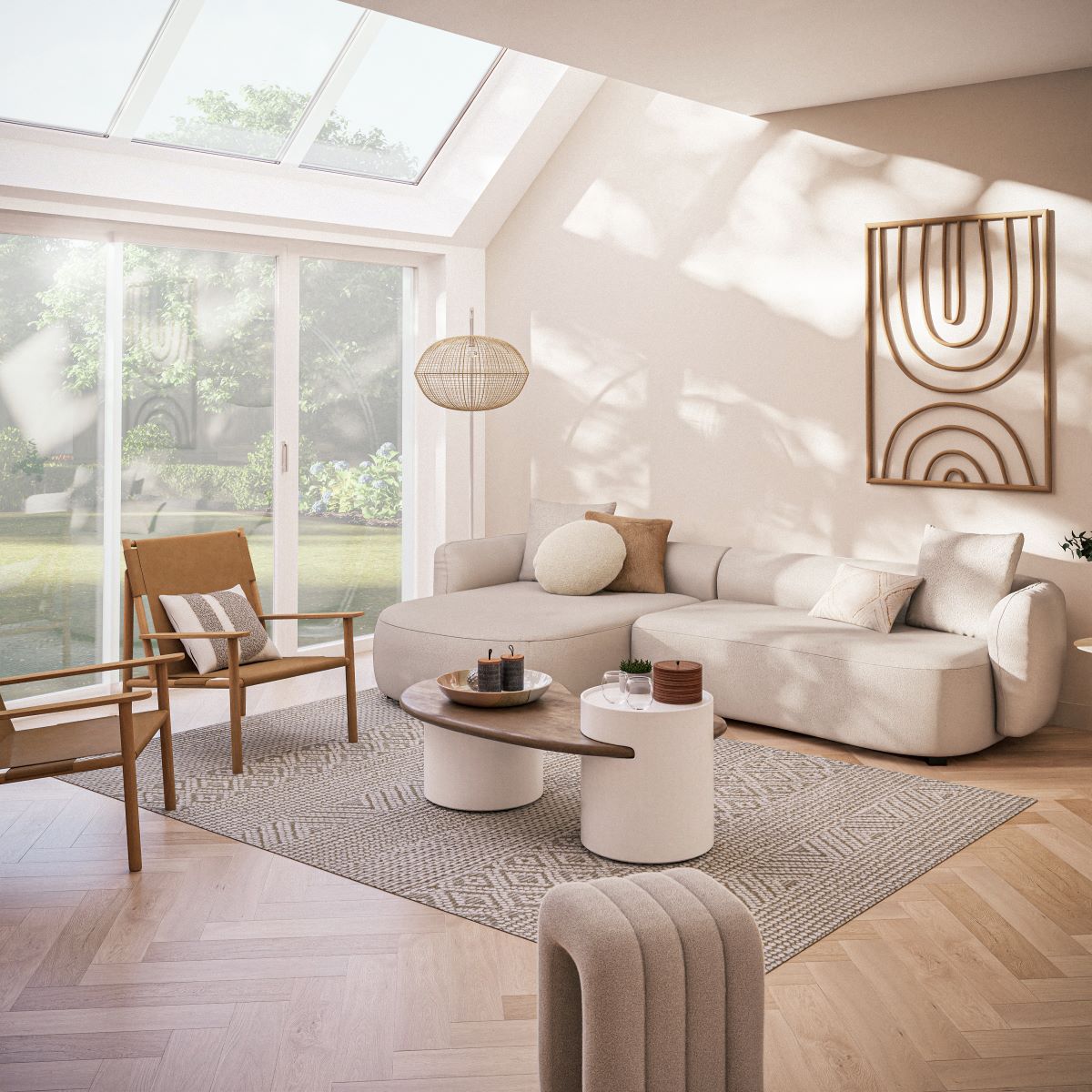 Curve morbide per il divano angolare sinistro Curve di Maison du Monde, in tessuto ecrù effetto lana bouclè che lo rende particolarmente accogliente. Le sue linee originali non passano inosservate e permettono di caratterizzare ogni salotto; è disponibile in diversi colori per adattarsi a qualunque tipo di interni. Dimensioni 300 x 163 x 82. Prezzo 2.599 euro. www.maisondumonde.com Curve morbide per il divano angolare sinistro Curve di Maison du Monde, in tessuto ecrù effetto lana bouclè che lo rende particolarmente accogliente. Le sue linee originali non passano inosservate e permettono di caratterizzare ogni salotto; è disponibile in diversi colori per adattarsi a qualunque tipo di interni. Dimensioni 300 x 163 x 82. Prezzo 2.599 euro. www.maisondumonde.com