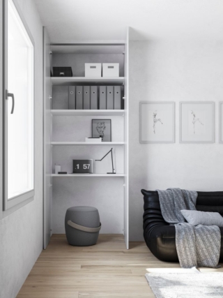 Eclisse fissare ante a telaio aperto Eclisse fissare ante a telaio aperto