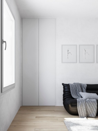 Eclisse fissare ante a telaio chiuso Eclisse fissare ante a telaio chiuso