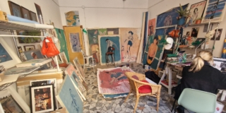 Firenze, Pax Paloscia studio Firenze, Pax Paloscia studio