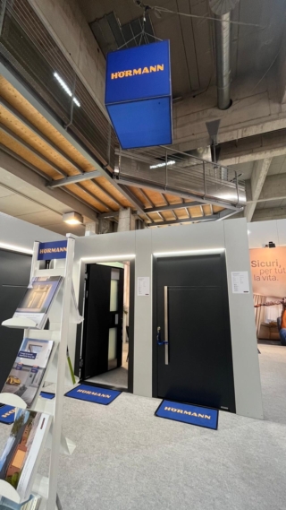 Interno Stand Hormann Interno Stand Hormann