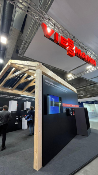 Stand Viessmann a Klimahouse 2025 Stand Viessmann a Klimahouse 2025