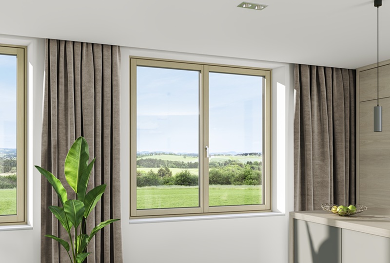 Design complanare tra telaio e anta per la finestra HF 520 di Internorm, che ha profili in legno, che unisce estetica e funzionalità e guscio in alluminio all'esterno che aggiunge grande resistenza agli agenti atmosferici. All'esterno l'anta in vetro viene completamente nascosta dal telaio, facendo apparire la finestra fissa nonostante sia apribile. Il telaio sottile offre ampia luminosità all'ambiente. Ha tre guarnizioni, ferramenta nascosta, spessore a vista telaio/anta 101 mm. Isolamento termico Uw fino 0,71 W/m²K, abbattimento acustico 35-47 dB, sicurezza antieffrazione fino alla classe RC2. www.internorm.com/it-it Design complanare tra telaio e anta per la finestra HF 520 di Internorm, che ha profili in legno, che unisce estetica e funzionalità e guscio in alluminio all'esterno che aggiunge grande resistenza agli agenti atmosferici. All'esterno l'anta in vetro viene completamente nascosta dal telaio, facendo apparire la finestra fissa nonostante sia apribile. Il telaio sottile offre ampia luminosità all'ambiente. Ha tre guarnizioni, ferramenta nascosta, spessore a vista telaio/anta 101 mm. Isolamento termico Uw fino 0,71 W/m²K, abbattimento acustico 35-47 dB, sicurezza antieffrazione fino alla classe RC2. www.internorm.com/it-it