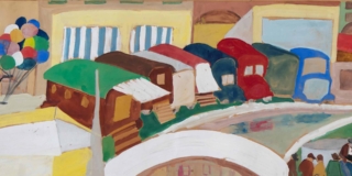 Padova, Silvana Weiller_locandina_mostra Paesaggi e Leggende Padova, Silvana Weiller_locandina_mostra Paesaggi e Leggende