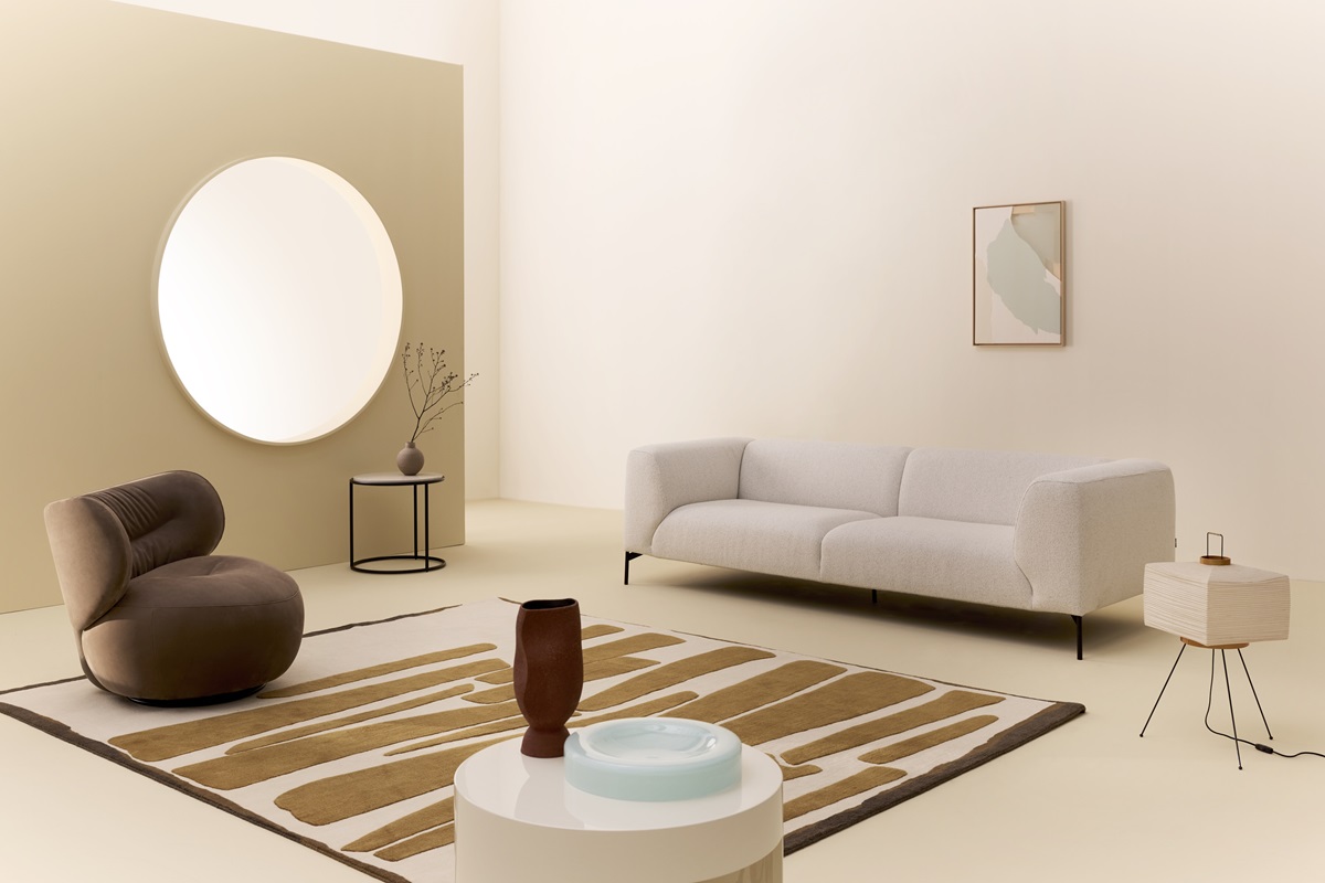 Poltrona Amelie e divano Manhattan