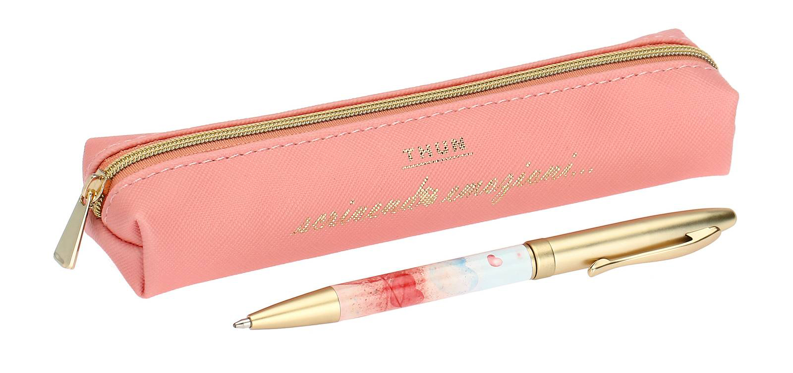 Penna con astuccio; un'idea regalo delicata e informale Penna con astuccio; un'idea regalo delicata e informale