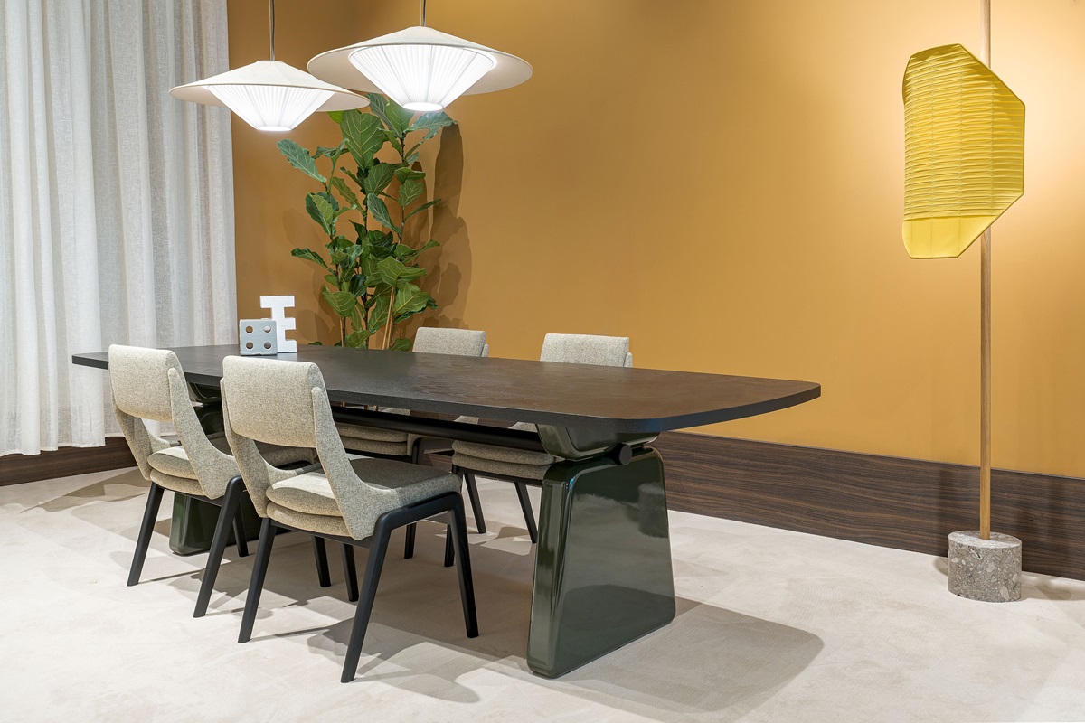 Tavolo Lito e sedie Carol