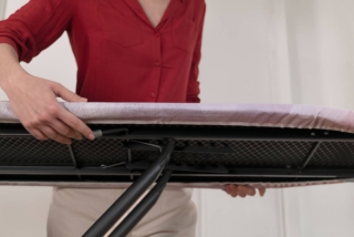 Vileda Asse da stiro Diamond, facile da richiudere