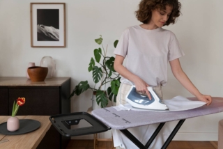 Vileda Asse da stiro Diamond: stabile e robusta