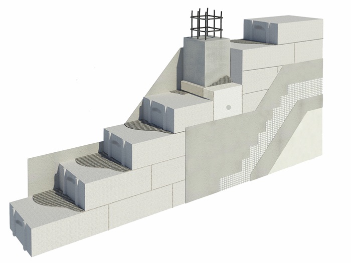 Ytong di Xella è un sistema costruttivo in calcestruzzo aerato autoclavato, prodotto a partire da materie prime naturali dalle elevate capacità termoisolanti, che ne rendono ideale l’utilizzo per realizzare pareti monostrato perfettamente isolate, senza dover prevedere ulteriori interventi di coibentazione. L’elevata permeabilità al vapore del materiale evita la formazione di muffe e consente alla parete di agire come naturale regolatore dell’umidità interna, assorbendo quella in eccesso e rilasciandola gradualmente, creando ambienti abitativi salubri e confortevoli. www.xella-italia.it Ytong di Xella è un sistema costruttivo in calcestruzzo aerato autoclavato, prodotto a partire da materie prime naturali dalle elevate capacità termoisolanti, che ne rendono ideale l’utilizzo per realizzare pareti monostrato perfettamente isolate, senza dover prevedere ulteriori interventi di coibentazione. L’elevata permeabilità al vapore del materiale evita la formazione di muffe e consente alla parete di agire come naturale regolatore dell’umidità interna, assorbendo quella in eccesso e rilasciandola gradualmente, creando ambienti abitativi salubri e confortevoli. www.xella-italia.it