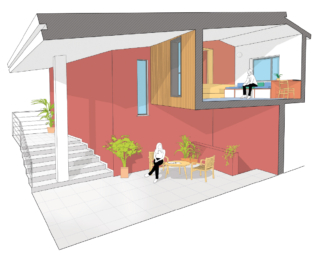 Il nuovo intervento - curato dallo Studio Caramob di Milano - aggiunge una camera da letto e modifica anche l'esterno dell'edificio. Un progetto che
sa interpretare con rispetto il carattere dell'esistente,
con un risultato finale di grande armonia. Il nuovo intervento - curato dallo Studio Caramob di Milano - aggiunge una camera da letto e modifica anche l'esterno dell'edificio. Un progetto che
sa interpretare con rispetto il carattere dell'esistente,
con un risultato finale di grande armonia.