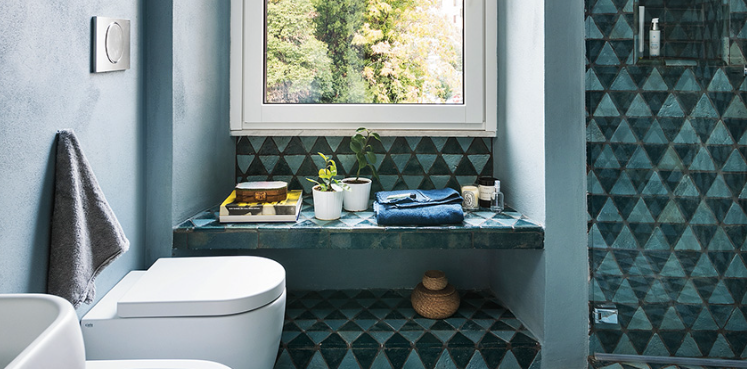 bagno piccolo come scegliere le piastrelle